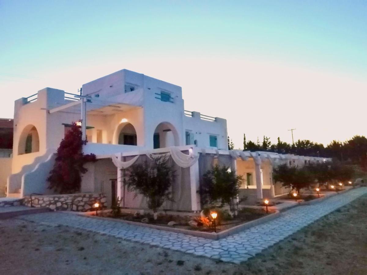 Villa Kampos Naousa-Marpisa 암벨라스 외부 사진
