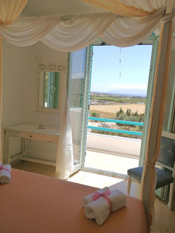 Villa Kampos Naousa-Marpisa 암벨라스 외부 사진