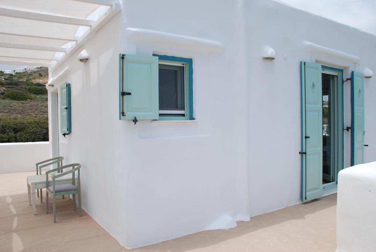 Villa Kampos Naousa-Marpisa 암벨라스 외부 사진