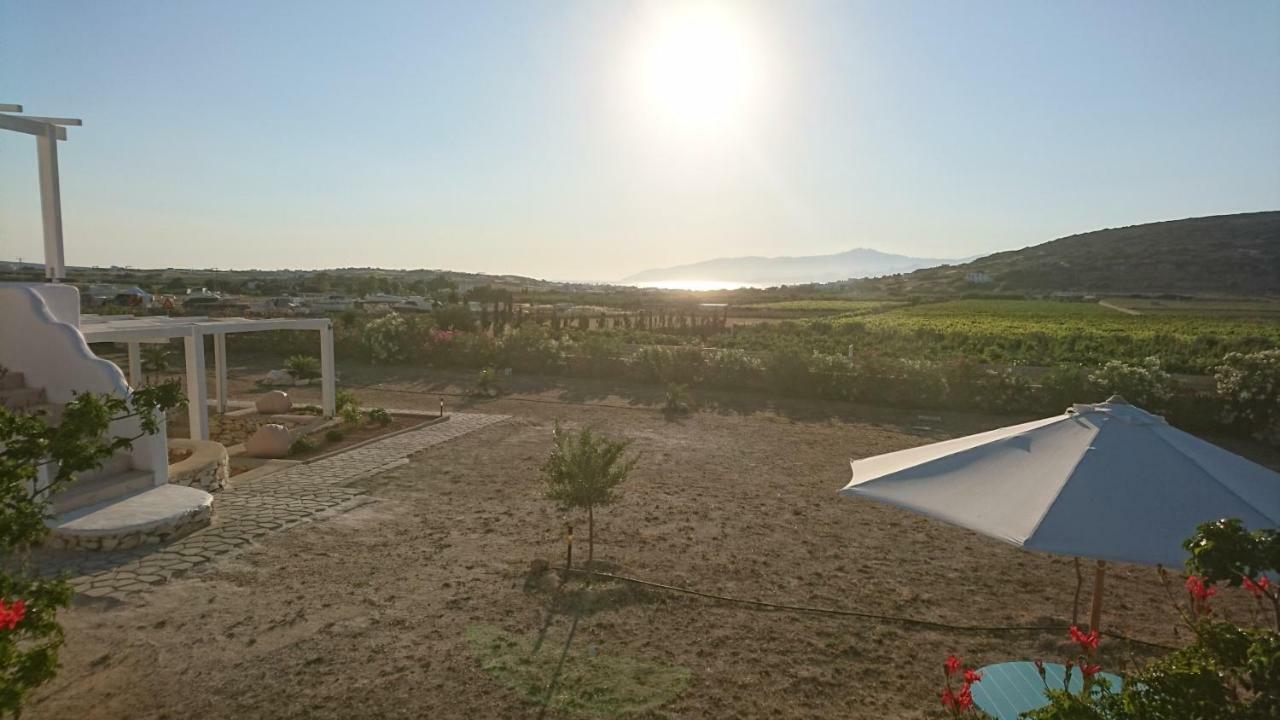 Villa Kampos Naousa-Marpisa 암벨라스 외부 사진