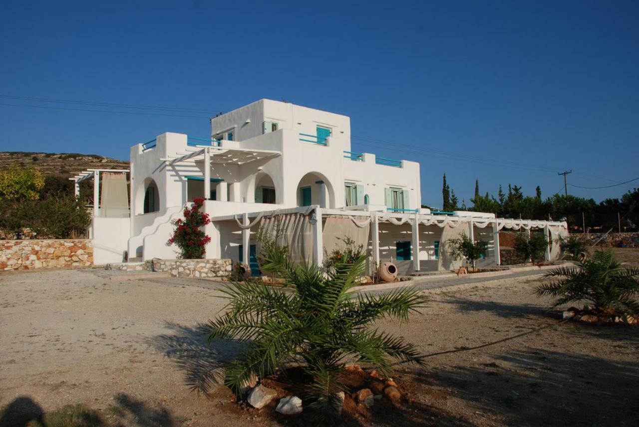 Villa Kampos Naousa-Marpisa 암벨라스 외부 사진